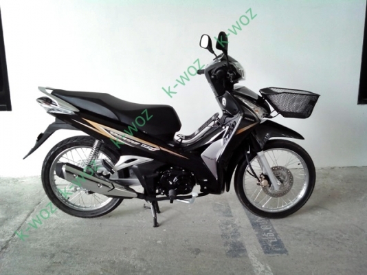 ขาย Honda Wave 125i สตาร์ทมือและเท้า สีด ำใหม่ๆไม่ถึง 3 เดือน