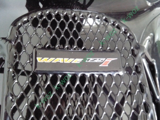 ขาย Honda Wave 125i สตาร์ทมือและเท้า สีด ำใหม่ๆไม่ถึง 3 เดือน