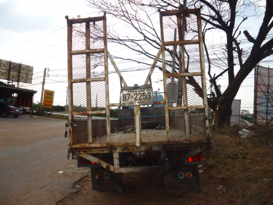 ขายกระบะคาโก้พร้อมหางปลาไฮโดรลิคไฟฟ้า