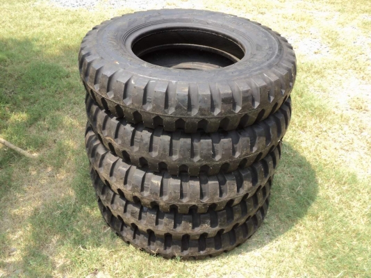 ขายยางรถจิ๊บทหาร