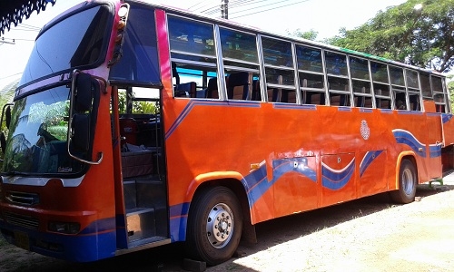 ขายรถบัสพัดลมด่วน450000