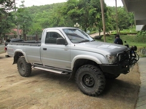 ขาย 4x4ไทเกอร์เครื่อง 3000 วางคาน 365,000