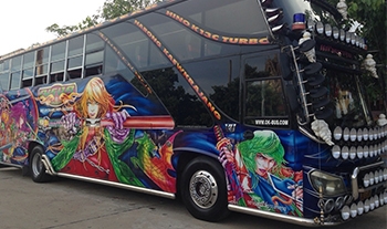 รถบัสปรับอากาศให้เช่า  อมรกูล...เกื้อทุกเส้นทางอย่างรับผิดชอบ