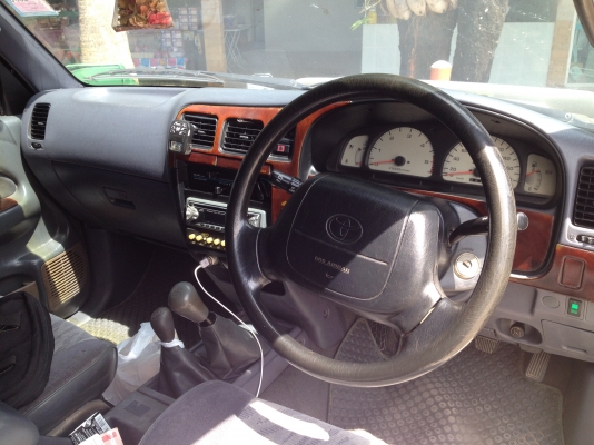 toyota tigerCab 4WD ปี2000