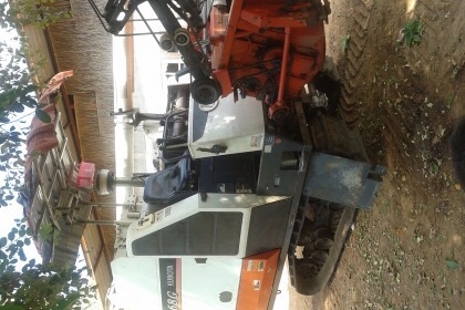 ขายรถเกี่ยวคูบูต้าDc68Gอุ้มพร้อมเทลเลอร์ขายถูกๆ370000