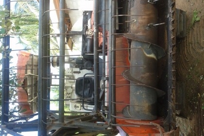 ขายรถเกี่ยวคูบูต้าDc68Gอุ้มพร้อมเทลเลอร์ขายถูกๆ370000