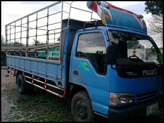 หกล้ออีซูซุ 135 แรง