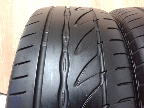 ยาง,195-55-15 POTENZA'RE002 ดอกหนาปี12หนึ่งเส้น 1,000