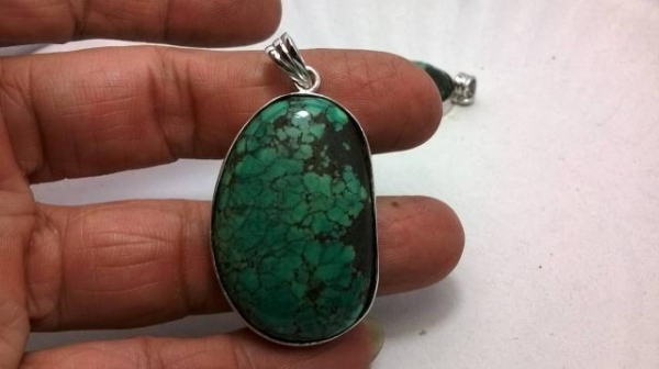 จี้เงินพลอยเทอร์ดอยส์