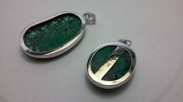 จี้เงินพลอยเทอร์ดอยส์ จี้เงินพลอยเทอร์ดอยส์
