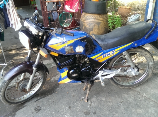 ขาย YAMAHA  RXZ. พร้อมเล่มทะเบียน (รายละเอียด)