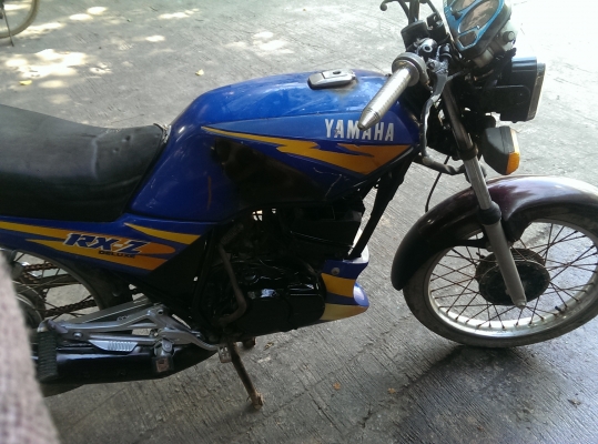 ขาย YAMAHA  RXZ. พร้อมเล่มทะเบียน (รายละเอียด)