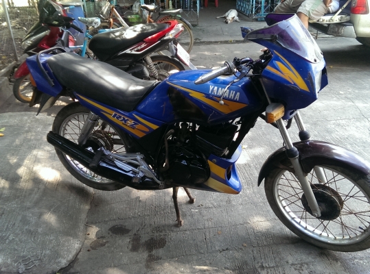 ขาย YAMAHA  RXZ. พร้อมเล่มทะเบียน (รายละเอียด)