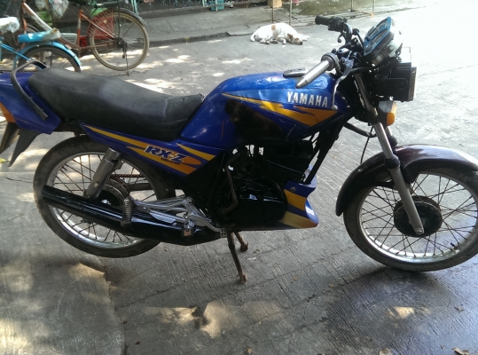 ขาย YAMAHA  RXZ. พร้อมเล่มทะเบียน (รายละเอียด)