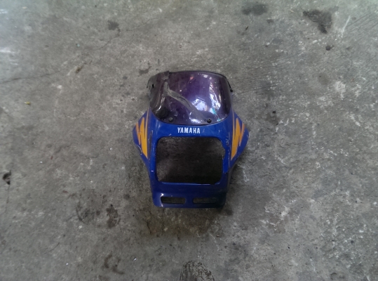 ขาย YAMAHA  RXZ. พร้อมเล่มทะเบียน (รายละเอียด)