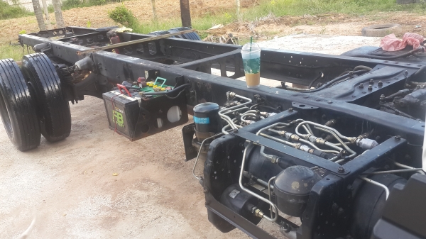 ขายหัวคัสซี  FC4J ยาว 5.5 เมตร ปี 44 เครื่อง 140 แรง