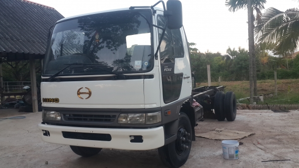 ขายหัวคัสซี  FC4J ยาว 5.5 เมตร ปี 44 เครื่อง 140 แรง