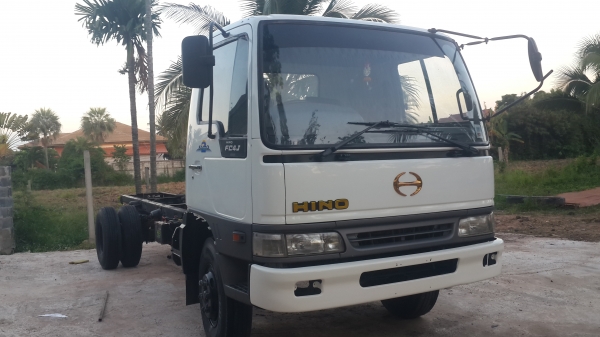 ขายหัวคัสซี  FC4J ยาว 5.5 เมตร ปี 44 เครื่อง 140 แรง