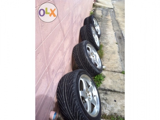 ขายล้อ nismo แท้ 17 8.5สี่ล้อ ขาย/แลก ล้อ nismo gt4 ขอบ17 กว้าง8.5หน้าหลังหร้อมยางโยโกเพสครบ