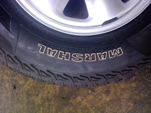 กะทะ166รูใหม่รัดยาง\%26575R16ATมาเชวปี11ฝากไว้4ล้อ6000บาททั้ง4ล้อ กะทะ166รูใหม่รัดยาง\%26575R16ATมาเชวปี11ฝากไว้4ล้อ6000บาททั้ง4ล้อ