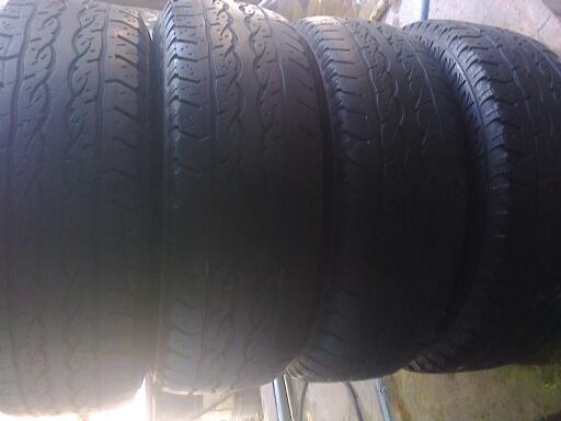 กะทะ166รูใหม่รัดยาง\%26575R16ATมาเชวปี11ฝากไว้4ล้อ6000บาททั้ง4ล้อ กะทะ166รูใหม่รัดยาง\%26575R16ATมาเชวปี11ฝากไว้4ล้อ6000บาททั้ง4ล้อ