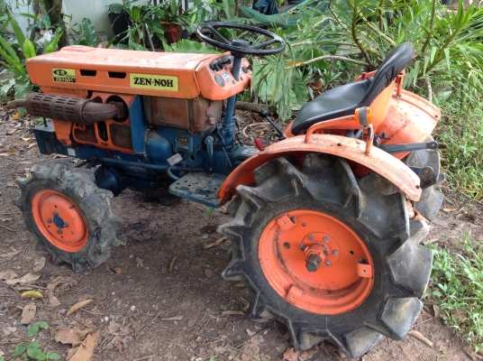 ขายรถไถ kubota zen noh