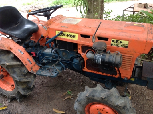 ขายรถไถ kubota zen noh