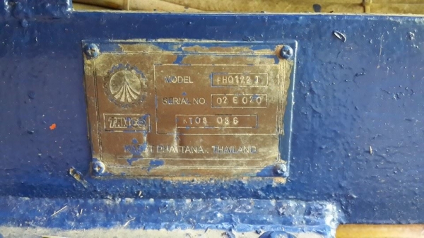 ขายรถเกี่ยวข้าวเกษตรพัฒนา ปี08 เครื่อง อีซูซุ6HH1 TURBO โซ่อัดใหม่ ใบแทรคเต็ม สภาพเต็ม พร้อมลุยงาน อุ้มโรงงาน