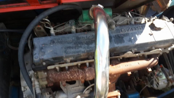 ขายรถเกี่ยวข้าวเกษตรพัฒนา ปี08 เครื่อง อีซูซุ6HH1 TURBO โซ่อัดใหม่ ใบแทรคเต็ม สภาพเต็ม พร้อมลุยงาน อุ้มโรงงาน