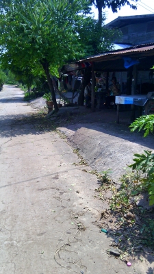 ขายบ้านไม้2ชั้นพร้อมที่