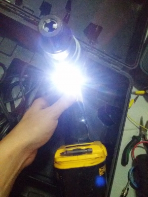 ขายสว่านไร้สาย Dewalt DCD950 18V  เจาะไม้ ปูน เหล็ก มีไฟส่องสว่าง แรง อึด ถึก