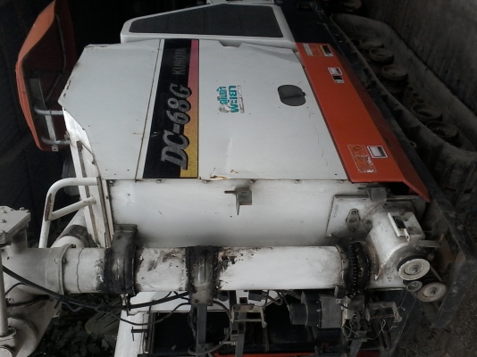 DC68G อุ้ม เครื่องดี ช่วงล่างแน่นซื้อไปไม่ต้องซ่อม ลุยนาปีได้เลย ลดราคาครับเหลือ 390,000 ครับต่อรองได้ครับ