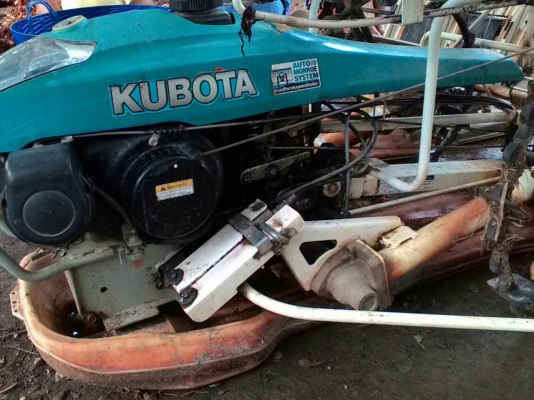 รถดำนา6แถวเดินตาม