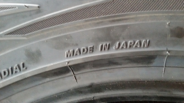 ขายยางใหม่ 265 60 18 falken japan ครับ