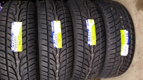 ขายยางใหม่ 265 60 18 falken japan ครับ