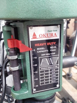 ขายสว่านเเท่น Φ13mm(1/2”) ขายสว่านเเท่น Φ13mm(1/2”)