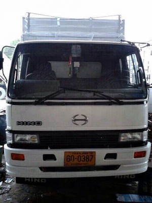 ขาย Hinoสิงห์ไฮเทค เครื่อง195แรง คอกยาว7.2ม.สภาพสวย