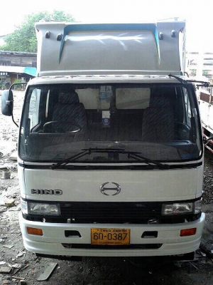 ขาย Hinoสิงห์ไฮเทค เครื่อง195แรง คอกยาว7.2ม.สภาพสวย