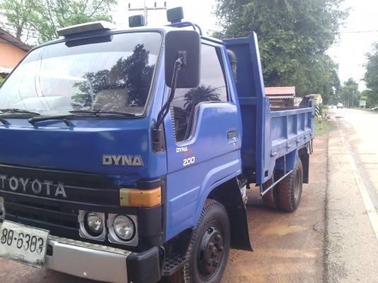 TOYOTA BU 61 ดั๊ม3คิวพร้อมใช้