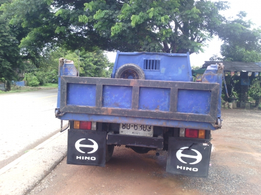 TOYOTA BU 61 ดั๊ม3คิวพร้อมใช้