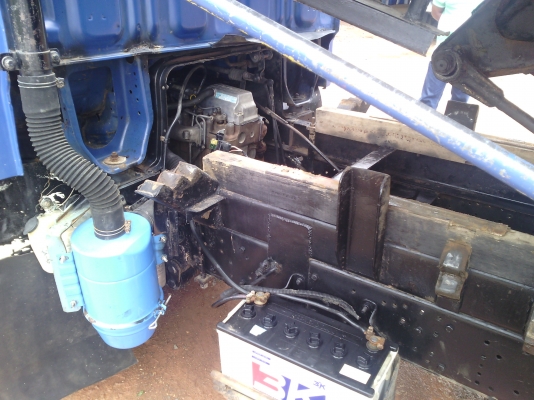 TOYOTA BU 61 ดั๊ม3คิวพร้อมใช้