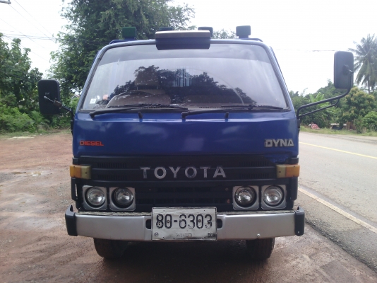 TOYOTA BU 61 ดั๊ม3คิวพร้อมใช้
