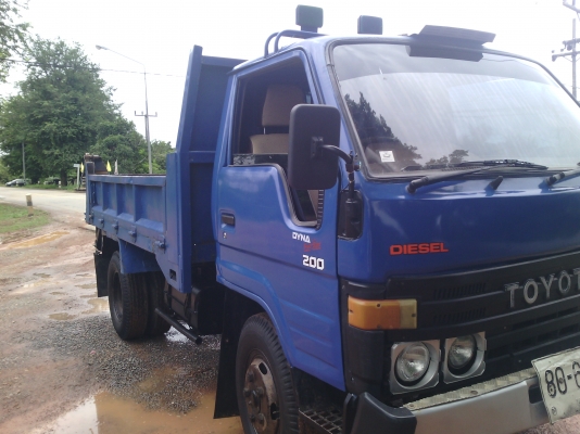 TOYOTA BU 61 ดั๊ม3คิวพร้อมใช้