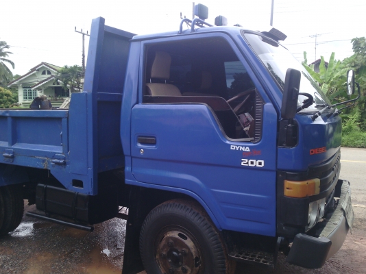 TOYOTA BU 61 ดั๊ม3คิวพร้อมใช้