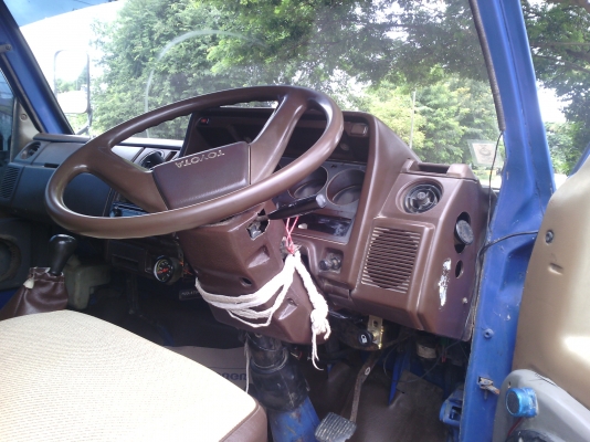 TOYOTA BU 61 ดั๊ม3คิวพร้อมใช้