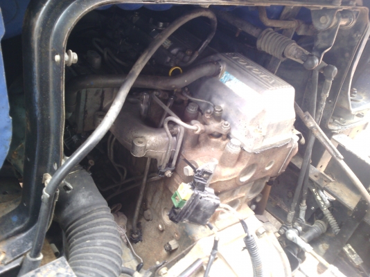 TOYOTA BU 61 ดั๊ม3คิวพร้อมใช้