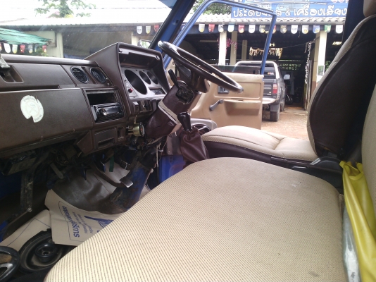 TOYOTA BU 61 ดั๊ม3คิวพร้อมใช้