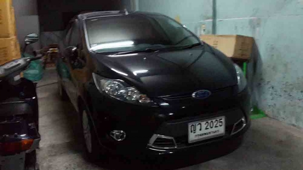 ขาย Ford Fiesta 2011 / 5ประตู เจ้าของขายเองใช้น้อย12,841km ขาย Ford Fiesta 2011 / 5ประตู เจ้าของขายเองใช้น้อย12,841km