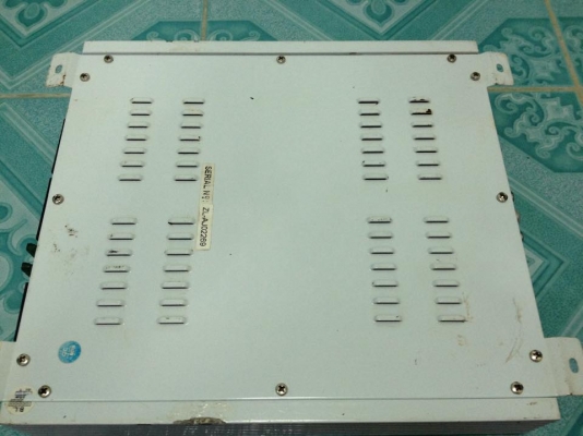 แอมป์4ch ZULEX มือสองสภาพเดิมๆไม่เคยซ่อม เสียงดี ขับกลางแหลมจัดจ้านดี ขาย 1550 บาท