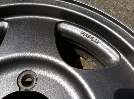 ขายแม็ก 5ก้าน Suzuki Jimny ขอบ16 ขายถูก 6000บาท